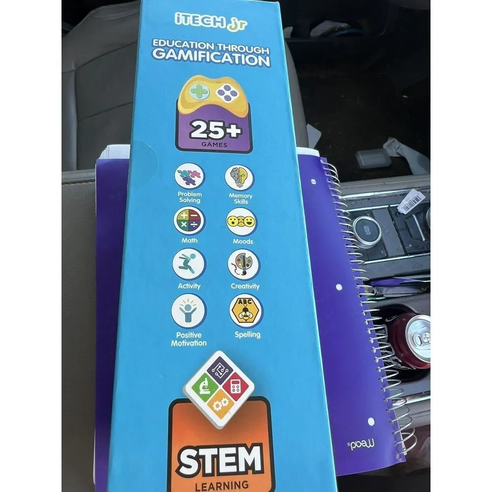 iTech Jr Kids Smart Watch w/ Compact‎ Wireless Speaker & Stem Learning 25 Games